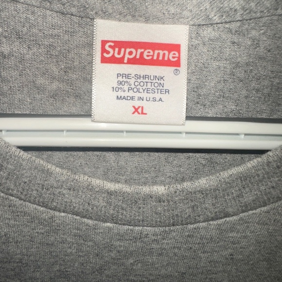 Supreme Pills Tee Heather Grey - Picture 2 of 4